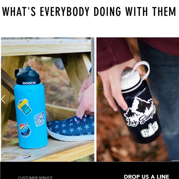 STICKERS DECORATE/PERSONALIZE items for cell phone, cups, coolers, water bottles - Picture 10 of 13